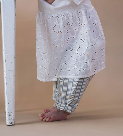 That's Mine Dress - Ilia - Brilliant White w. Pointelle