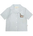 That's Mine Shirt - Ino - Blue Stripe