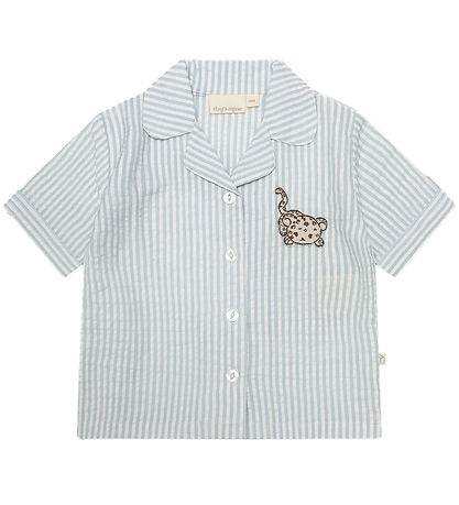 That's Mine Hemd - Nein - Blue Stripe
