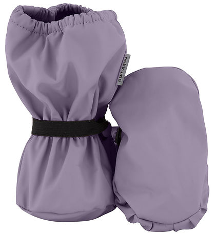 Mikk-Line Pollasokkar M. Flís - PU - Rökkur