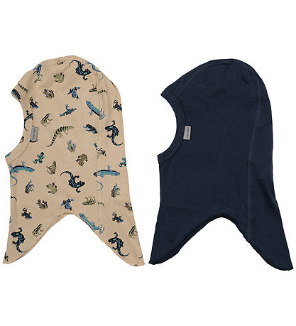 Mikk-Line Balaclava - Single Layer - 2-Pack - Blue Nights Mikk-Line Balaclava - Single Layer - 2-Pack - Blue Nights