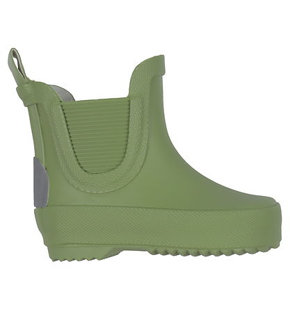 Mikk-Line Rubber Boots - Wellies Short - Sage