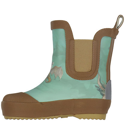 Mikk-Line Gummistövlar - Kort - Wellies Short - Green Bay