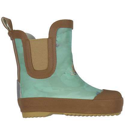 Mikk-Line Gummistövlar - Kort - Wellies Short - Green Bay