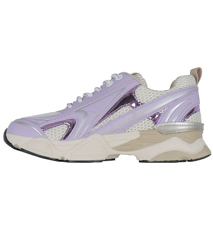 Steve Madden Shoes - Speedster-E - White/Lavender