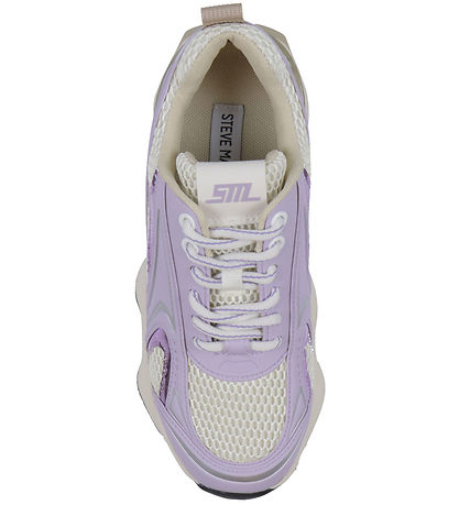 Steve Madden Shoes - Speedster-E - White/Lavender