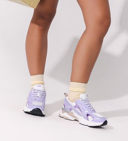 Steve Madden Shoes - Speedster-E - White/Lavender