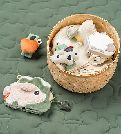 Done by Deer Soft Book - Sensory - Tiny Farm - Colour Mix