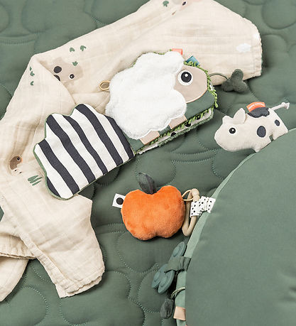 Done by Deer Soft Book - Sensory - Tiny Farm - Colour Mix Done by Deer Soft Book - Sensory - Tiny Farm - Colour Mix