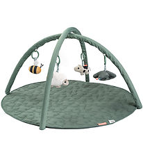 Done by Deer Activity Play Mat - Tiny Farm - Green Done by Deer Activity Play Mat - Tiny Farm - Green