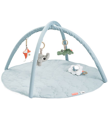 Done by Deer Krabbeldecke - Spielplatz - Blau Done by Deer Krabbeldecke - Spielplatz - Blau
