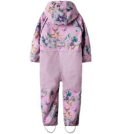 Name It Softshell Suit w. Fleece - Noos - NmfAlfa08 - Pink Laven
