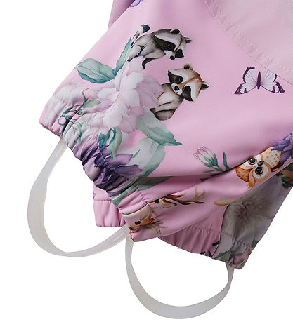Name It Softshell Suit w. Fleece - Noos - NmfAlfa08 - Pink Laven