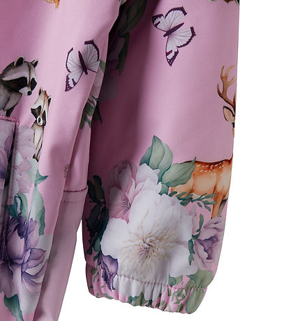 Name It Softshell Suit w. Fleece - Noos - NmfAlfa08 - Pink Laven