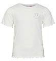 Vero Moda Girl T-shirt - VmLilo - Snow White/Smiley