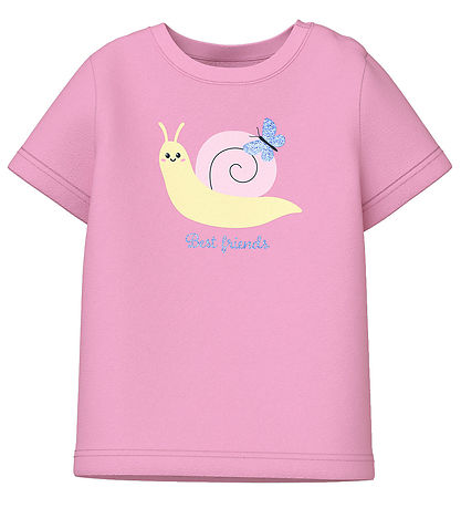 Name It T-shirt - 3 Pack - NbfVubie - Pink Frosting/Pastel Yell