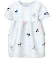 Name It Dress - NbfVandora - Bright White/Birds