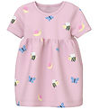 Name It Dress - NbfVandora - Ballerina/Bee Duck Bow Tie