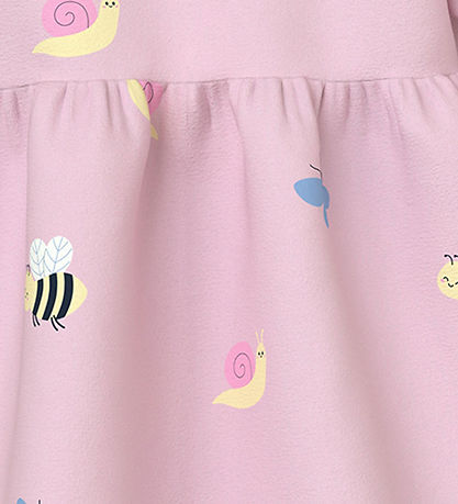 Name It Dress - NbfVandora - Ballerina/Bee Duck Bow Tie Name It Dress - NbfVandora - Ballerina/Bee Duck Bow Tie