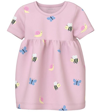 Name It Kjole - NbfVandora - Ballerina/Bee And Sløyfe