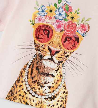 T-Shirt Name It - NmfVotea - Ballerine/Leo av. Imprimé T-Shirt Name It - NmfVotea - Ballerine/Leo av. Imprimé