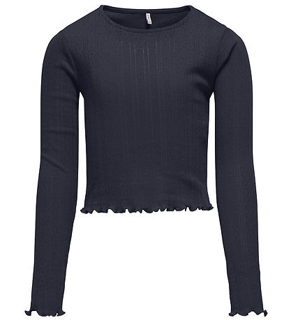 Kids Only Blouse - Noos - KogCarlotta - Night Sky w. Pointelle