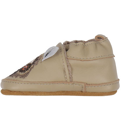 Mikk-Line Soft Sole Leather Shoes - Doeskin