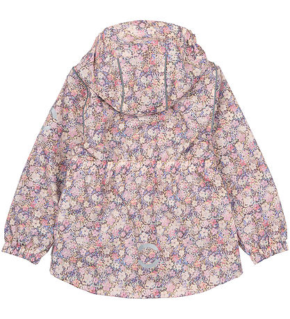 Mikk-Line Lightweight Jacket - Lavender Aura w. Flowers