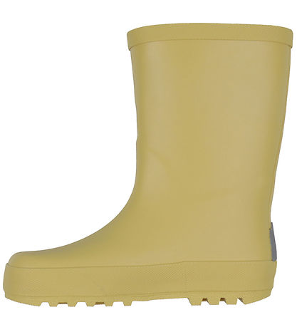 Mikk-Line Rubber Boots - Wellies - Solid - Rattan