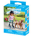 My Life Playmobil - Patineur av. Retriever - 71739 - 12 Parties My Life Playmobil - Patineur av. Retriever - 71739 - 12 Parties