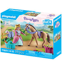 Playmobil Princess Magic - Princess w. Horse - 71801 - 39 Parts Playmobil Princess Magic - Princess w. Horse - 71801 - 39 Parts