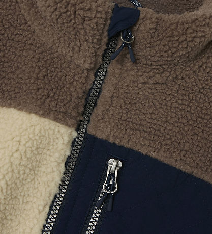 Name It Fleece Vest - Teddy - NkmMonico - Fog Name It Fleece Vest - Teddy - NkmMonico - Fog