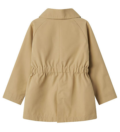 Lil' Atelier Jacket - NmfLamadelin - Irish Cream
