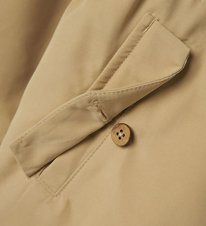 Lil' Atelier Jacket - NmfLamadelin - Irish Cream
