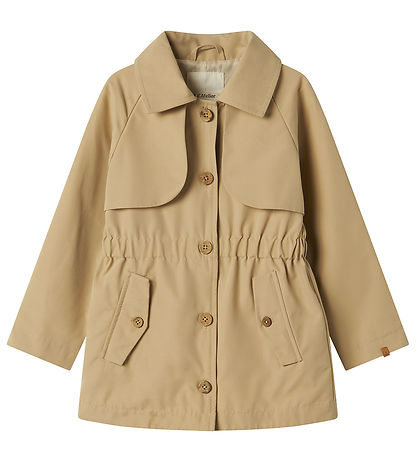 Lil' Atelier Jacket - NmfLamadelin - Irish Cream