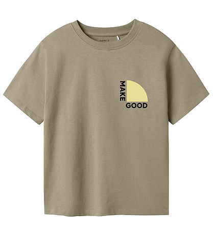 Name It T-shirt - NkmDetem - Elmwood w. Print Name It T-shirt - NkmDetem - Elmwood w. Print