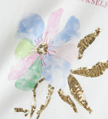 Name It T-shirt - NkfDukko - Bright White w. Print