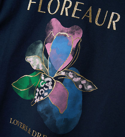 Name It T-shirt - NkfDukko - Navy Blazer w. Print