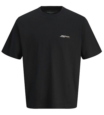 Jack & Jones T-shirt - JorIslington - Black w. Print