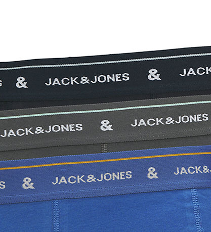 Jack & Jones Boxershorts - 3-pack - JacRon - Sky Captain/Lapis b
