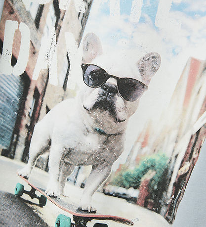 Name It T-shirt - 2-Pack - NkmVoto - Celestial Blue/Navy Blazer 