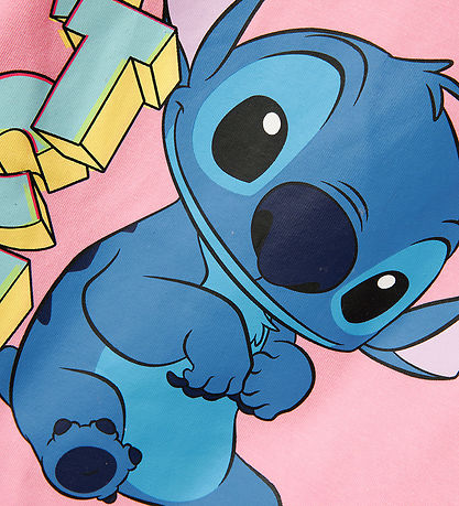 T-Shirt Name It - NmfFolly Stitch - Rose Glaçage T-Shirt Name It - NmfFolly Stitch - Rose Glaçage