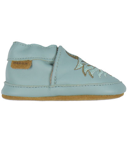 Mikk-Line Soft Sole Leather Shoes - Green Bay