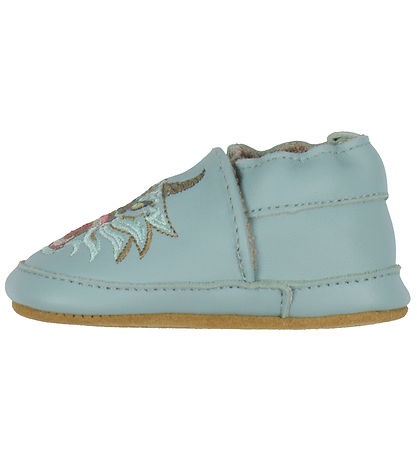 Mikk-Line Soft Sole Leather Shoes - Green Bay