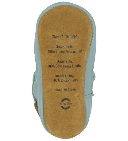 Mikk-Line Soft Sole Leather Shoes - Green Bay
