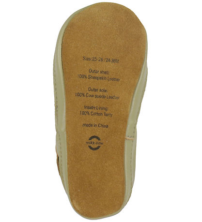 Mikk-Line Soft Sole Leather Shoes - Gray Green