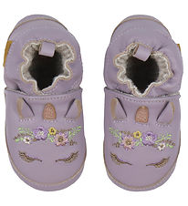 Mikk-Line Soft Sole Leather Shoes - Lavender Aura