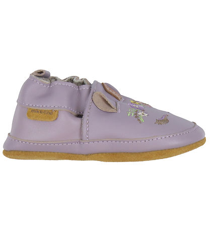 Chaussures en cuir à semelle souple Mikk-Line - Lavender Aura Chaussures en cuir à semelle souple Mikk-Line - Lavender Aura