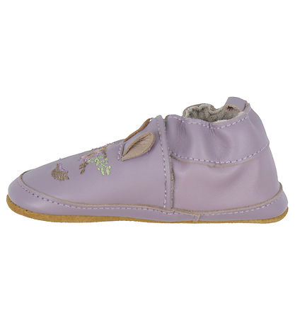Chaussures en cuir à semelle souple Mikk-Line - Lavender Aura Chaussures en cuir à semelle souple Mikk-Line - Lavender Aura