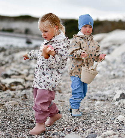 Mikk-Line Regnföt M. axlaböndum - PU - Endurunnið - Woodrose M. 
